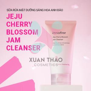 Sữa Rửa Mặt Innisfree Jeju Cherry Blossom Jam Cleanser 150g