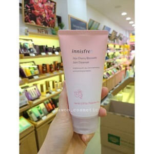 Sữa Rửa Mặt Innisfree Jeju Cherry Blossom Jam Cleanser 150g