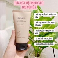 Sữa Rửa Mặt Innisfree Jeju Volcanic Pore Cleansing Foam 150ml