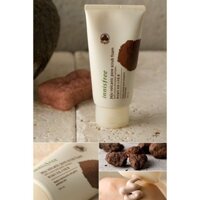 Sữa rửa mặt innisfree jeju volcanic pore scrub foam tẩy tế bào chết