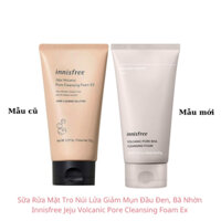 Sữa Rửa Mặt Innisfree Jeju Volcanic Pore Cleansing Foam