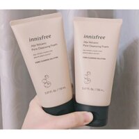 Sữa rửa mặt Innisfree Jeju Volcanic Pore Cleaning Foam 150ml