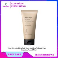 Sữa Rửa Mặt Innisfree Jeju Volcanic Pore Cleansing Foam 150ml