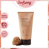 Sữa Rửa Mặt Innisfree Jeju Volcanic Pore Cleansing Foam 150ML SRM15