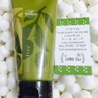 Sữa rữa mặt Innisfree Olive Real Cleansing Foam