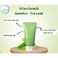 Sữa rửa mặt  Innisfree trà xanh Green Tea Foam Cleanser 150 mL