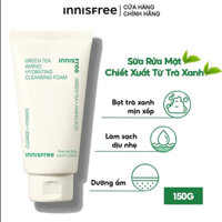 SỮA RỬA MẶT / INNISFREE / Trà Xanh Innisfree Green Tea Cleansing Foam 150ml – Mẫu Mới