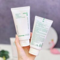 Sữa rửa mặt INNI.SF,REE TRÀ XANH 150G bản mới
