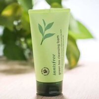 Sữa rửa mặt innissfree trà xan Sữa Rửa Mặt Innisfree Trà Xanh Green Tea Cleansing Foam 150ml