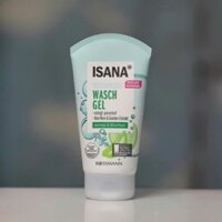 Sữa rửa mặt ISANA seifenfreies Wasch gel