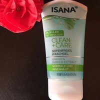 Sữa rửa mặt isana