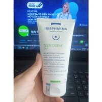 Sữa Rửa Mặt Isis Pharma Giảm Nhờn Và Ngăn Ngừa Mụn 150ml Teen Derm Gel