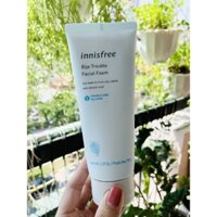 sữa rửa mặt jeju bịa trouble facial foam