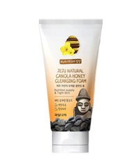 Sữa rửa mặt Jeju Canola Honey Cleansing Foam – 120g, loại bỏ độc tố trên da, phục hồi và sản sinh tế bào mới
