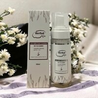 Sữa Rửa Mặt Jeju Herb Foam Cleansing Dưỡng Da Tạo Bọt Làm Sạch Dịu Nhẹ Lá Chàm Cấp Ẩm Không Khô Da 150ml SP001713