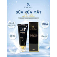 Sữa Rửa mặt kamel Cleanser Normal skin, kem dưỡng ẩm da mặt chuyên dành cho da dầu và da mụn
