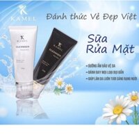 Sữa Rửa mặt kamel  Cleanser Normal skin, kem dưỡng ẩm da mặt chuyên dành cho da dầu và da mụn