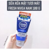 Sữa rửa mặt Kao fresh Nivea Men 100g