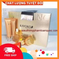 Sữa rửa mặt kayoko trắng da sạch nhờn ngừa nám Kayoko vàng (100g)