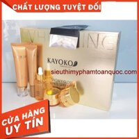 Sữa rửa mặt kayoko trắng da sạch nhờn ngừa nám Kayoko vàng (100g)