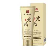 Sữa rửa mặt Kem dưỡng da Nam Kinh Tongrentang Astragalus Cleansing Deep Cleansing Moisturizing Foam dành cho nam và nữ