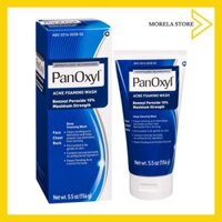 Sữa rửa mặt kháng khuẩn cho da mụn PanOxyl Acne Foaming Wash Benzoyl Peroxide 10% Maximum Strength Antimicrobial 156g
