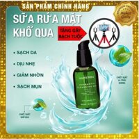 Sữa rửa mặt khổ qua (mướp đắng) sạch mụn, kiềm dầu, se khít lỗ chân lông, giúp da trắng sáng 80ml - LIM
