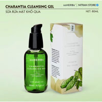 Sữa Rửa Mặt Khổ Qua Soherbs - (Charantia Cleansing Gel 80ml)