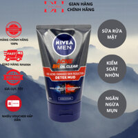 Sữa Rửa Mặt Khoáng Chất Bùn Nam Kiểm Soát Chất Nhờn Nivea 100g - 83940