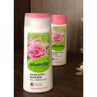Sữa rửa mặt không bọt alverde dành cho da khô và da nhạy cảm