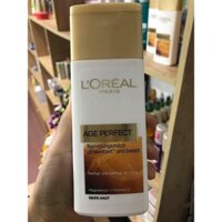 SỮA RỬA MẶT KHÔNG BỌT DƯỠNG ẨM CHỐNG LÃO HOÁ L'OREAL AGE PERFECT - 200ml