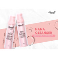 SỮA RỬA MẶT KHÔNG BỌT HANA CLEANSER MINI