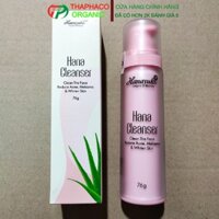 Sữa Rửa Mặt Không Bột Hana Cleanser Mini 80gr Chính Hãng Hanayuki