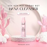 SỮA RỬA MẶT KHÔNG BỌT HANA CLEANSER MINI