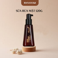 Sữa rửa mặt không bọt Hanayuki Cleanser 120g