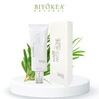 Sữa Rửa Mặt Không Bọt, Ngăn Ngừa Mụn, Làm Sạch Sâu Biyokea 100g