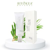 Sữa Rửa Mặt Không Bọt Ngừa Mụn Biyokea, Làm Sạch Da, Cân Bằng Độ pH, Đạt Chuẩn Quốc Tế CGMP