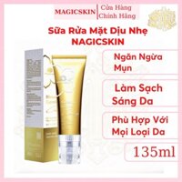 Sữa rửa mặt không bọt  ngừa mụn sáng da