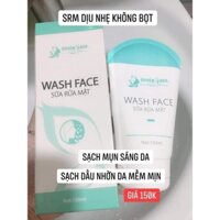 Sữa Rửa Mặt không bọt