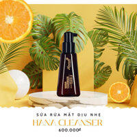 Sữa Rửa Mặt Không Bọt Hanayuki