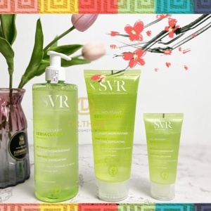 Sữa rửa mặt không chứa xà phòng SVR Sebiaclear Gel Moussant 200ml