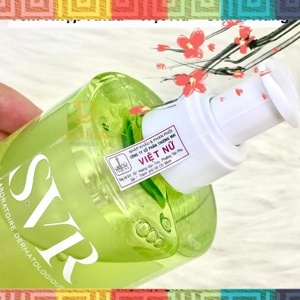 Sữa rửa mặt không chứa xà phòng SVR Sebiaclear Gel Moussant 200ml