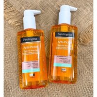 SỮA RỬA MẶT KHÔNG DẦU DÀNH CHO DA MỤN NEUTROGENA ANTI-PICKEL