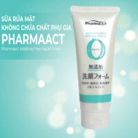 Sữa rửa mặt không phụ gia Pharmaact 130g/ tuýp x 48 tuýp/thùng nhập khẩu Nhật Bản nguyên thùng