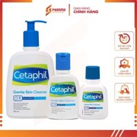 Sữa rửa mặt không xà phòng, dịu nhẹ cho mọi loại da Cetaphil Gentle Skin Cleanser - 125ml/ 250ml/ 500ml