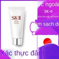 ❒❃∏Sữa rửa mặt kích hoạt toàn diện SKII / SK2 mẫu 20g Sữa rửa mặt axit amin làm sạch sâu