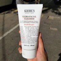 Sữa rửa mặt KIEHL Ultra Facial Cleanser dành cho da thường thiên khô