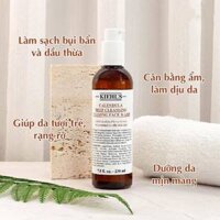 Sữa rửa mặt Kiehls Calendula Foam Cleansing Gel