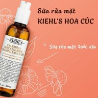 Sữa rửa mặt KIEHLS chiết xuất từ những cánh hoa cúc tươi