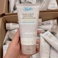 SỮA RỬA MẶT KIEHLS - Sữa Rửa Mặt Đất Sét Kiehl’s Rare Earth Deep Pore Daily Cleanser Cho Da Dầu 150ML - mrtrieu1102